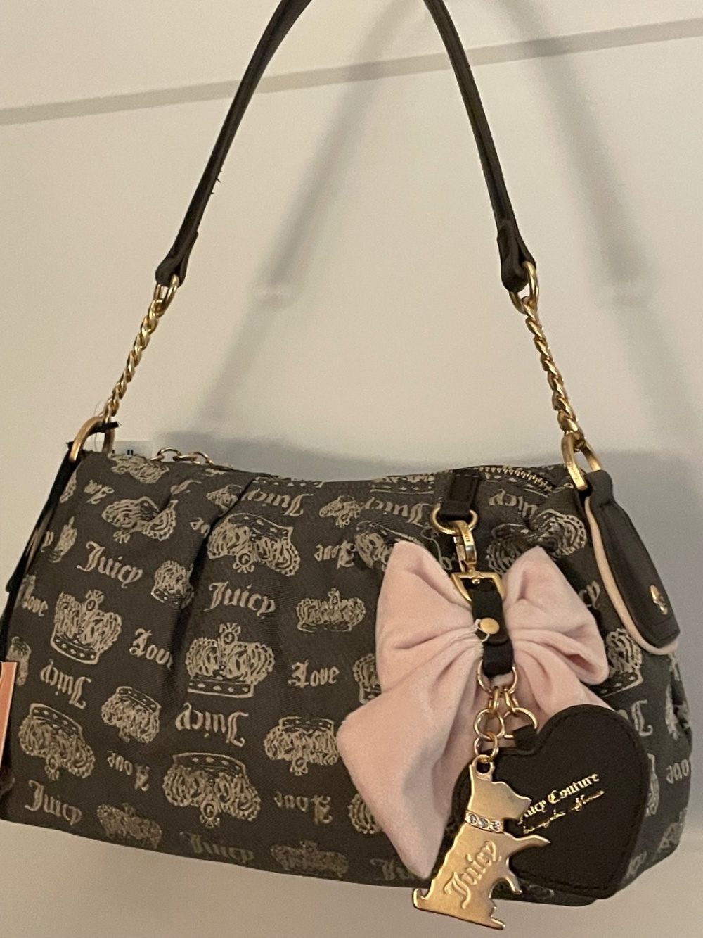 Juicy Couture Fan Club Shoulder bag